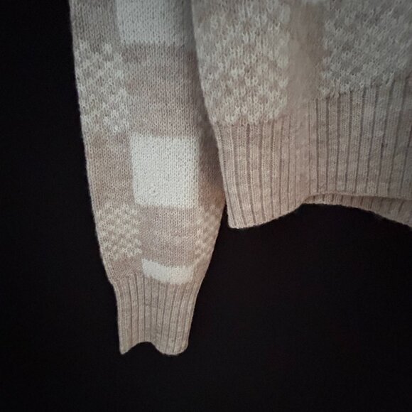 IF IT WERE ME Baggy Gardigan: Size S - Picture 10 of 10